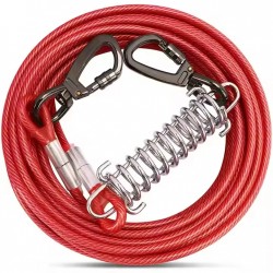 Wholesale Big Dog Rope with Spring Very Strong Metal Rope