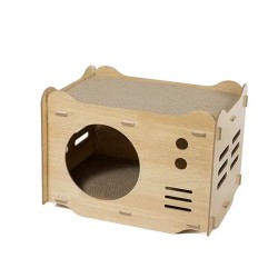 Wholesale Wooden Cat House