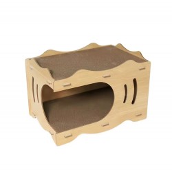 Wholesale Wooden Cat House & Cattery Pet Nest for Indoor/Outdoor Use