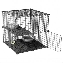 Multi-Functional Pet Cage Villa