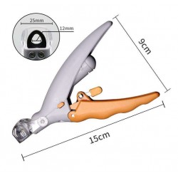 Custom Pet Nail Clipper With Splash Cover Factory Wholesale Professional Pet Nail Clipper