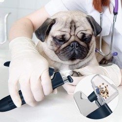 Custom Pet Nail Cutter Cat Nail Toe Claw Scissors Type C Charging Electric Nail Trimmer for Pets