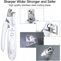 Custom Pet Nail Cutter Cat Nail Toe Claw Scissors Type C Charging Electric Nail Trimmer for Pets