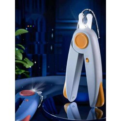 Plastic Pet Nail Clipper Manufacturer Cleaning Tools Grooming Sets Luxury High Quality Cat Nail Clippers With Led