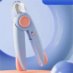 Plastic Pet Nail Clipper Manufacturer Cleaning Tools Grooming Sets Luxury High Quality Cat Nail Clippers With Led