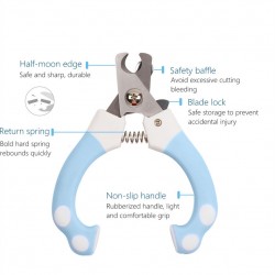 Professional Pet Nail Trimmer High Quality Luxury Products Small Pet Dog Cat Nail Clippers and Trimmers