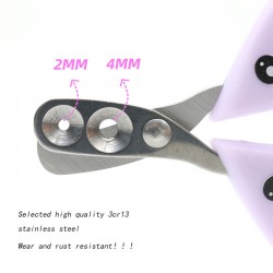 Custom Pet Nail Trimmer Professional Products Pet Accessories Safety Cat Dog Nail Clippers With Free Nail File
