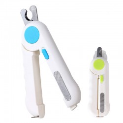 Anti-blood Cat Nail Sharpener Pet Beauty and Cleaning Products Led Light Dog Nail Clippers Nail Clippers