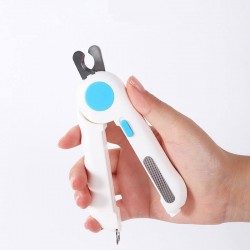Anti-blood Cat Nail Sharpener Pet Beauty and Cleaning Products Led Light Dog Nail Clippers Nail Clippers