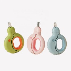 Custom Pet Nail Clipper With Led Light Dog Cat Groomin Tool Scissors Nail Toe Claw Scissors Trimmer Animal
