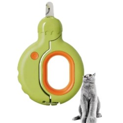 Custom Pet Nail Clipper With Led Light Dog Cat Groomin Tool Scissors Nail Toe Claw Scissors Trimmer Animal