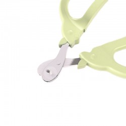 Wholesale Pet Nail Clipper for Beginners Dog Nail Clipper Double Hole Circular Hole Small Cat Nail Clipper Magic Tool
