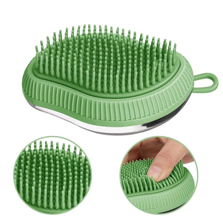 Mango Shape Pet Brush