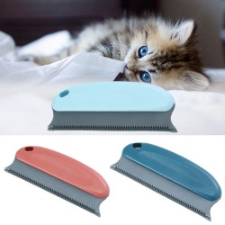 Custom Pet Needle Comb Dog Hair Remover Remove Floating Clean Brush Animal Hair Removal Brush