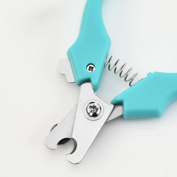 Suitable Pet Nail Clipper Large Medium Dog Cat Rabbits Guinea Pig Safety Lock Protective Guard Avoid Over Cutting Clean Brush