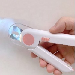 Anti-splash Pet Nail Clipper Can See the Blood Line With Nail Grinding Frustration Cats Dogs Nail Clipper