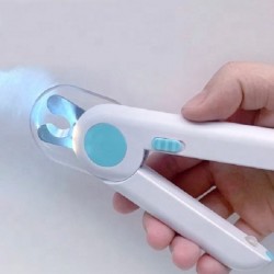 Anti-splash Pet Nail Clipper Can See the Blood Line With Nail Grinding Frustration Cats Dogs Nail Clipper