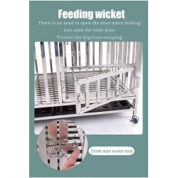 Stainless Steel Puppy Crate