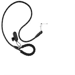 Dog Leash with Metal Safety Buckle for Dog