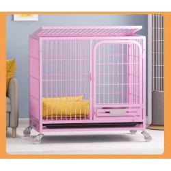 Wholesale Household Dog Cage - Brand New Pet Cage with Built-in Toilet