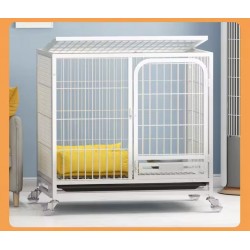 Wholesale Household Dog Cage - Brand New Pet Cage with Built-in Toilet