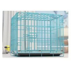High Quality Iron Cage - Versatile Dog Crates with Double Doors in All Sizes