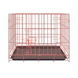 High Quality Iron Cage - Versatile Dog Crates with Double Doors in All Sizes
