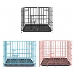 High Quality Iron Cage - Versatile Dog Crates with Double Doors in All Sizes