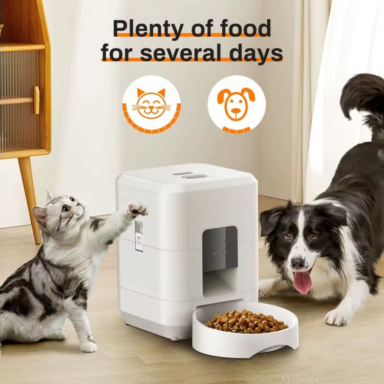 Photo inspiration: Fresh Look at Smart Pet Food Feeder With Automatic Timer Lcd Screen