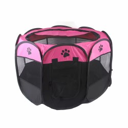 Portable Pet Tent House - Removable & Washable Tent for Cat & Dog Indoor/Outdoor Usage