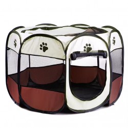 Portable Pet Tent House - Removable & Washable Tent for Cat & Dog Indoor/Outdoor Usage