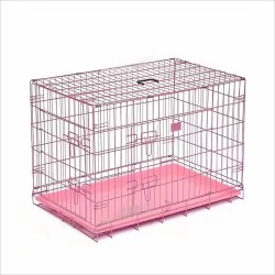 Pet Cage with Detachable Toilet
