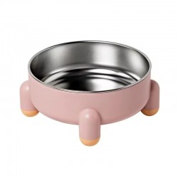 Dog Feeding Bowl High Quality Stainless Steel Pet Bowl for Cat and Supplies