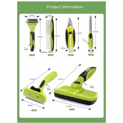 Multifunction Pet Grooming Brush Wholesale Professional Bag Pet Dog Brush Set Kit