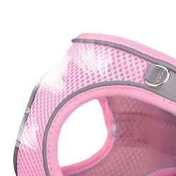 Custom Luxury Pet Harness and Adjustable Control Vest dog