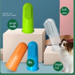 Finger Sleeve Toothbrush