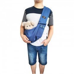 Single Shoulder Pet Bag - New Comfortable Dog & Cat Carrier Bag for Outdoor Use