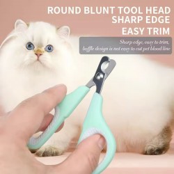 Pet Hair Remover Brush Grooming Tool Cat Comb Set Durable Row Needle Comb Soft Slicker Hair Removal Brush
