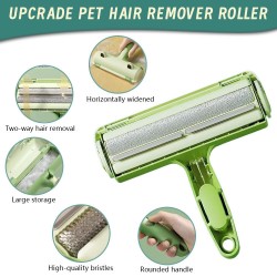 Cat Hair Remover Roller Clean Dog Brush Roller for Pet Hair From Clothes Reusable Pet Hair Remover Roller