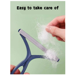 Cat Hair Remover Brush Grooming Lint Portable Carpet Scraper Not Hurt Clothes Pet Hair Remover