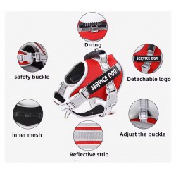 Dog Harness and Leash Set Medium for pet