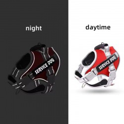 Custom Reflective Dog Harness and Leash Set Medium for pet