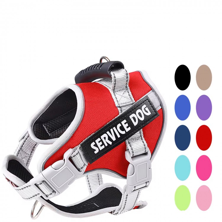 Custom Reflective Dog Harness Custom Reflective Dog Harness