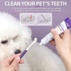 Dog Cleaning Toothbrush