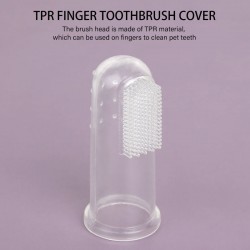 Wholesale Dog Cleaning Toothbrush and Toothpaste Set for Dog Teeth Cleaning With Double-sided Brush