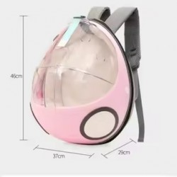 New Pet Travel Bag Space Transparent Bubble Capsule Pet Cage Carry Bag for Cat and Dog Outdoor Usage