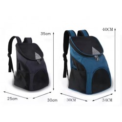 Brand New Pet Backpacks for Travel - Foldable and Breathable Mesh Bags for Cats and Dogs Outdoor Usage
