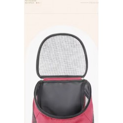 Brand New Pet Backpacks for Travel - Foldable and Breathable Mesh Bags for Cats and Dogs Outdoor Usage