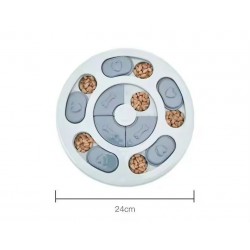 Mental Stimulation Pet Toy Feeder High Quality IQ Training Puppy Interactive Hidden Puzzle Treat