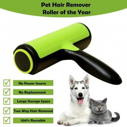 Pet Electrostatic Hair Brush Sheets Sofa Clothes Push-pull Automatic Cleaning Cat and Dog Sticky Brush